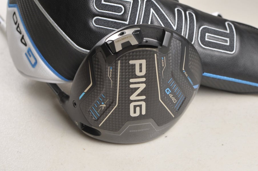 Ping G440 K 9* Driver Stiff Flex Right Tour 2.0 Black 65g # 223725
