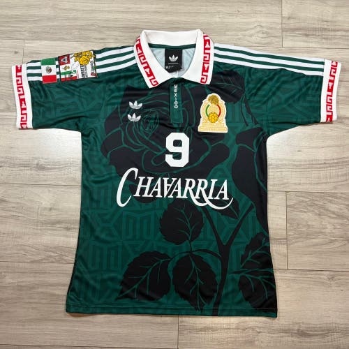 M Mexico Chavarria Home Jersey