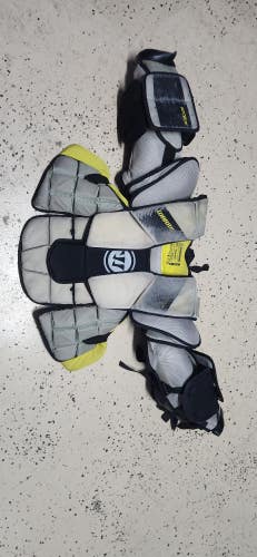 Small Warrior Ritual RX3 E Goalie Chest Protector (Used)