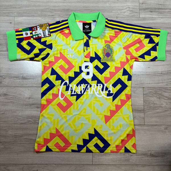 M Mexico Chavarria Jorge Campos Jersey