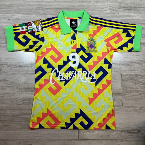 XL Mexico Chavarria Jorge Campos Jersey