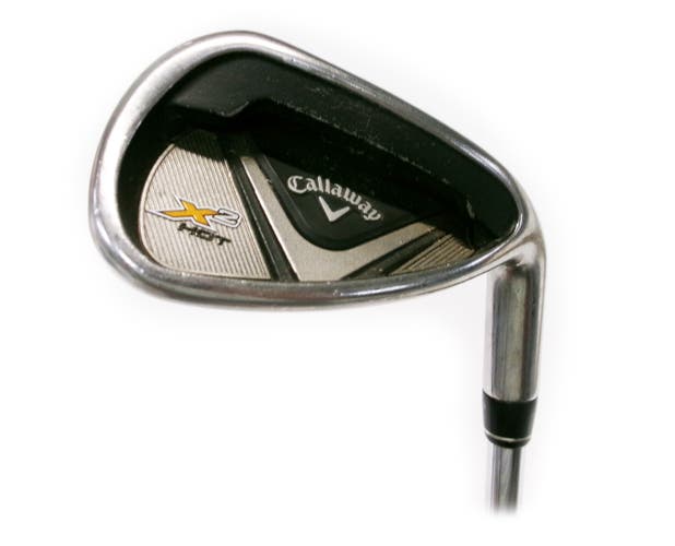 Callaway X2 Hot Pitching Wedge Steel True Temper Speed Step 85 Regular Flex