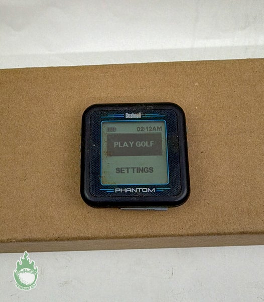 Used Magnetic Bushnell Phantom Rangefinder Black & Blue