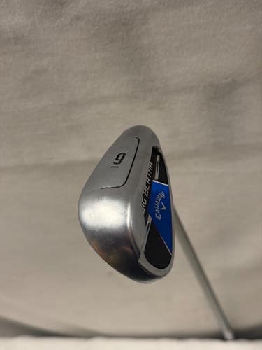Used Callaway BIG BERTHA REVA Women Individual Iron RH 9 Iron 11490-S000278936