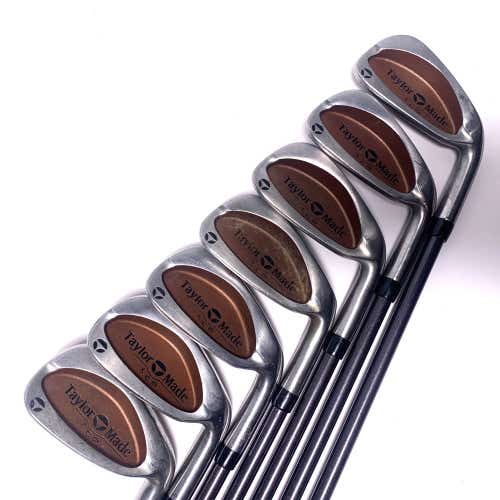 TaylorMade Burner LCG Iron Set 3-PW Bubble 2 R-80 Regular RH No 7 iron