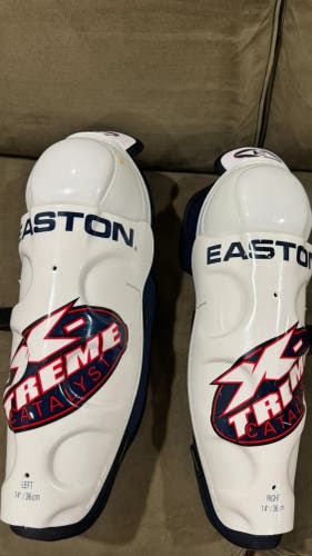Senior Easton X-treme 14" Shin Pads (Used)