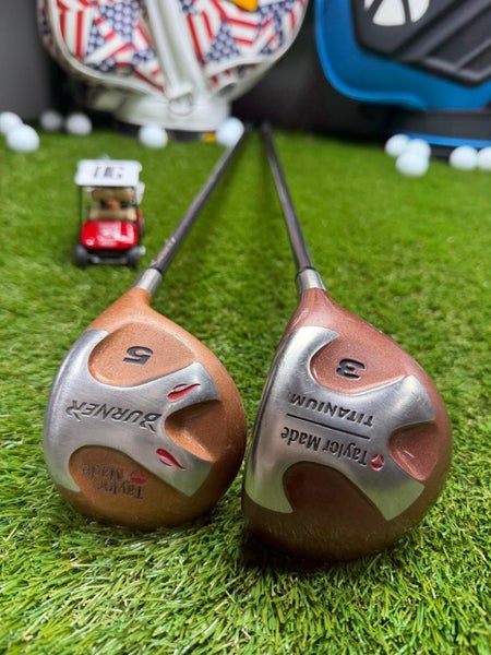 TaylorMade 3, 5 Wood - Graphite - Right Hand