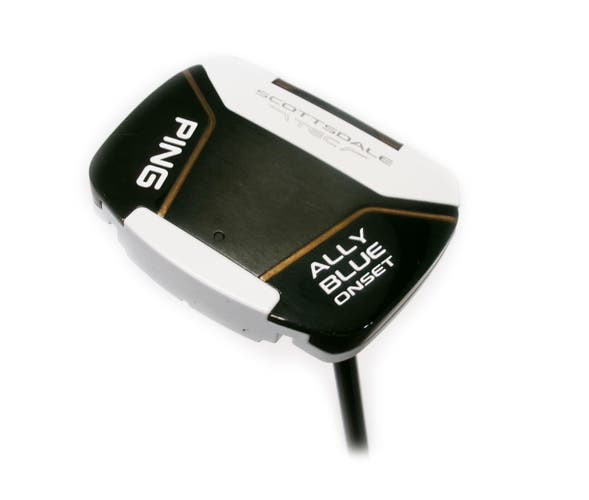 Ping 2026 Scottsdale Tec Ally Blue Onset 33" Putter