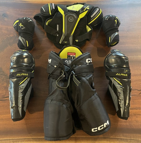 Warrior Alpha LX30 & CCM AS-V Pro Starter Kit (Used)