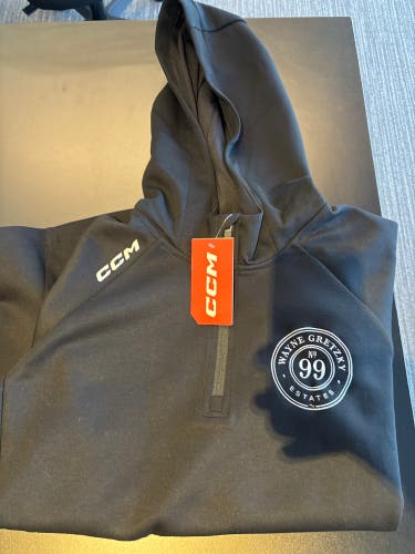 Black Men's Large CCM Sweatshirt (New)