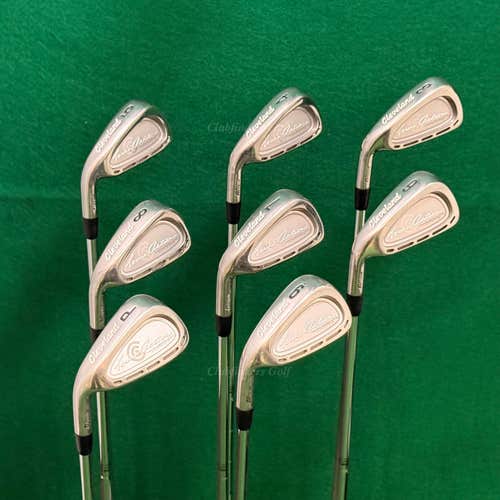 LH Cleveland Tour Action TA7 3-PW Iron Set True Temper TT Lite XL Steel Regular