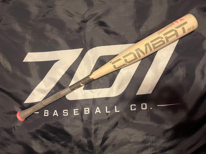 2026 Combat LTD Anniverary Satndstorm 506/1029 MFG Spec A1 Alloy BBCOR 32 inch 29 ounce