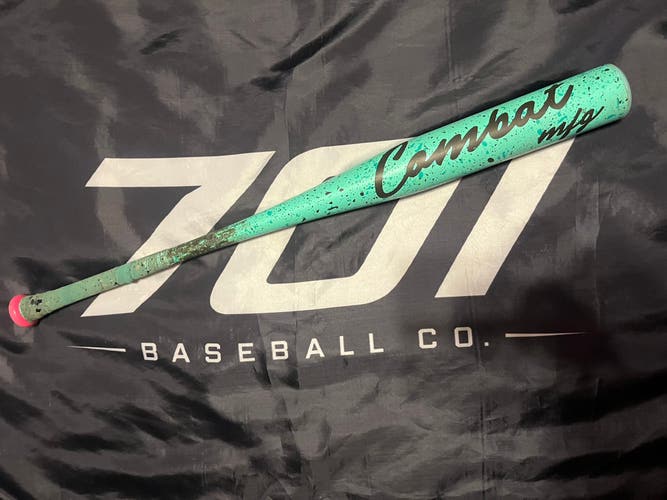 2026 Combat Mint Chip MFG Spec A1 Alloy BBCOR 33 inch 30 ounce