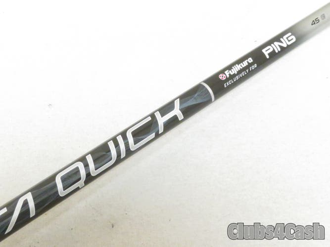 Fujikura Alta Quick 45 SENIOR Flex Fairway 7 Wood Shaft +PING G430 G440 Adapter