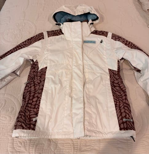Vintage Spyder Women's XTL Ski Jacket Size 6 Waterproof Insulated Coat Winter