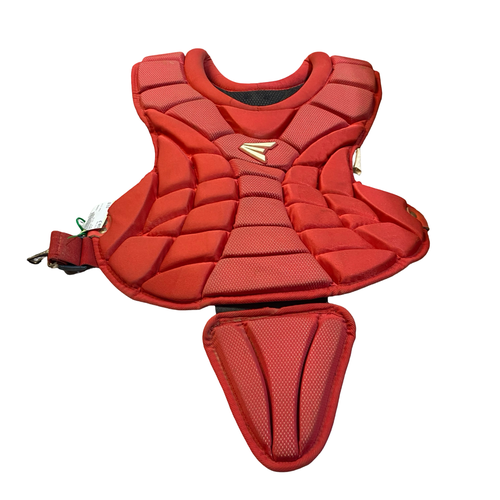 Used Easton 13-15 Catchers Chest Protector Red Junior 11706-S000390571