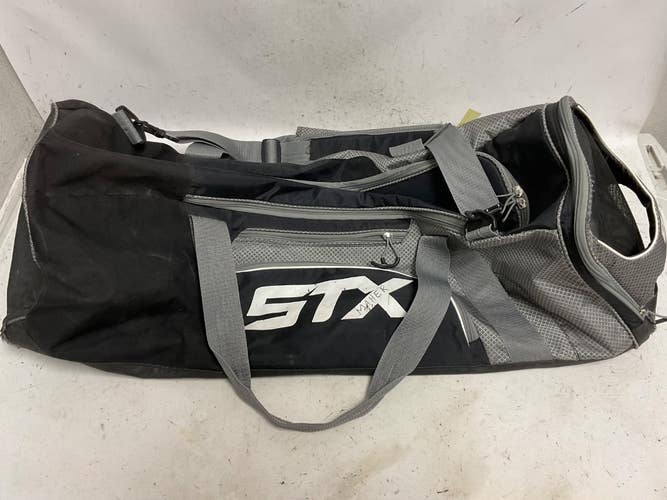 Used STX Player Carry Bag Black 11855-S000212428