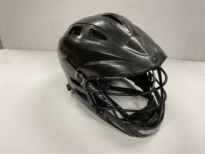 Used Cascade CS Lacrosse Helmet Black One Size 11855-S000212413