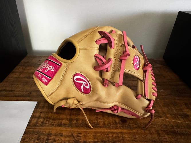 Rawlings Gold Glove Elite RH Infield Baseball Glove 11.5" (Used)