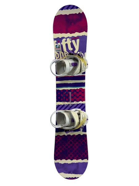 128cm 5150 Starlet Snowboard W/ 5150 Starlet Bindings