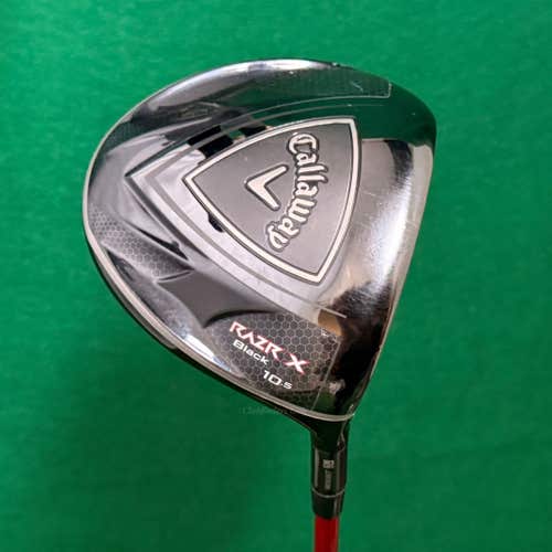 Callaway RAZR X Black 10.5 Driver Fujikura Motore F8 60-R Graphite Regular w/HC