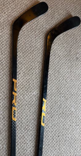 Pro Reserve G63 RH 80 flex P86 Hockey Stick 2 pack