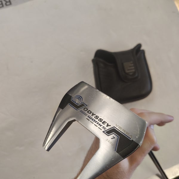 Odyssey Works Versa Tank 7 Right Handed Putter (Used)