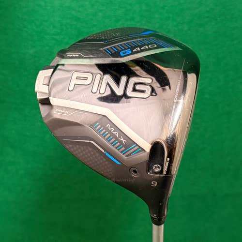 Ping G440 MAX 9 Driver Ping Alta Quick 45-A Graphite Seniors
