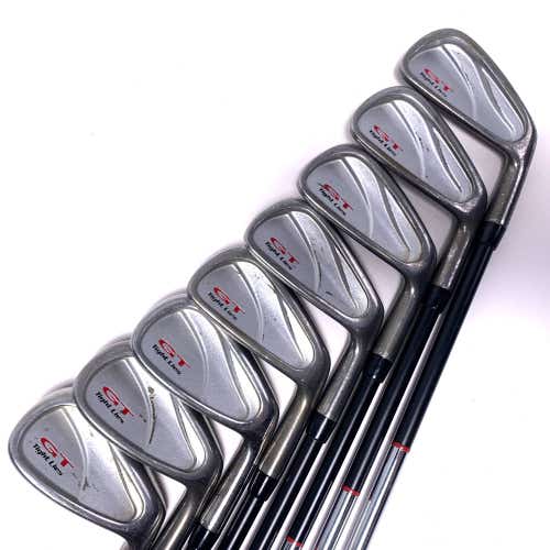Adams Tight Lies GT Iron Set 3-PW Regular Steel Mens RH
