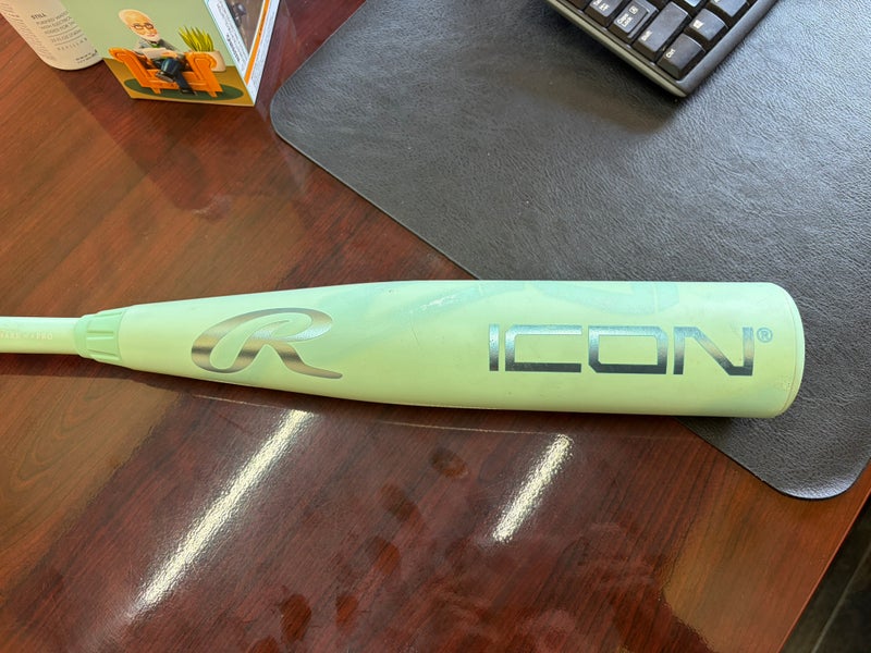 2026 Rawlings Icon Composite USSSA Certified Bat (-10) 27" (Used)