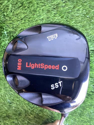 LightSpeed M80 TPF SST Driver With Graman Regular Graphite Shaft 46.5