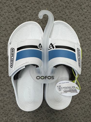 Unisex Size M 6.0 (W 7.0) Adult Bauer OOFOS Sport Slide Sandals (New)