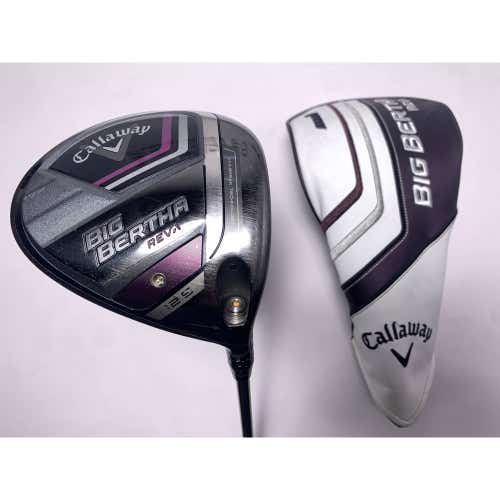 Callaway Big Bertha REVA 23 Driver 12.5* RCH 40W 40g Ladies RH HC
