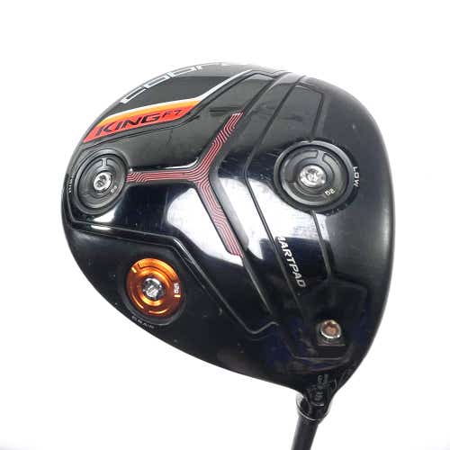 Cobra KING F7 Driver 9.5* Fujikura Pro 60g Regular Graphite Mens RH