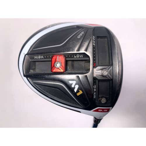TaylorMade M1 2016 Driver 9.5* Hand Crafted EvenFlow Blue 6.0 85g Stiff RH