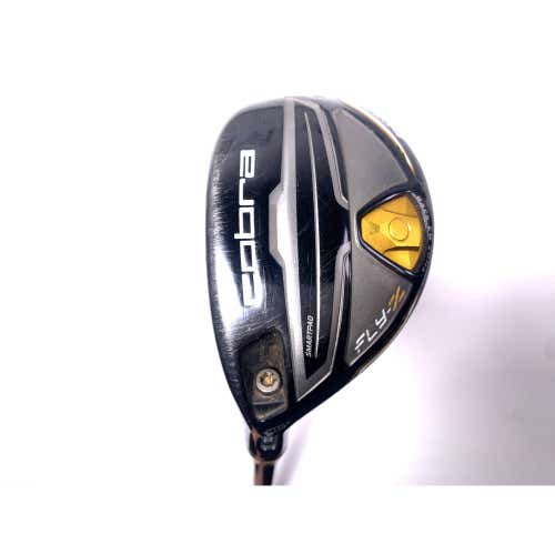 LEFTY Cobra Fly-Z 3-4 Hybrid 22* Matrix VLCT Altus 75g Regular Graphite Mens LH