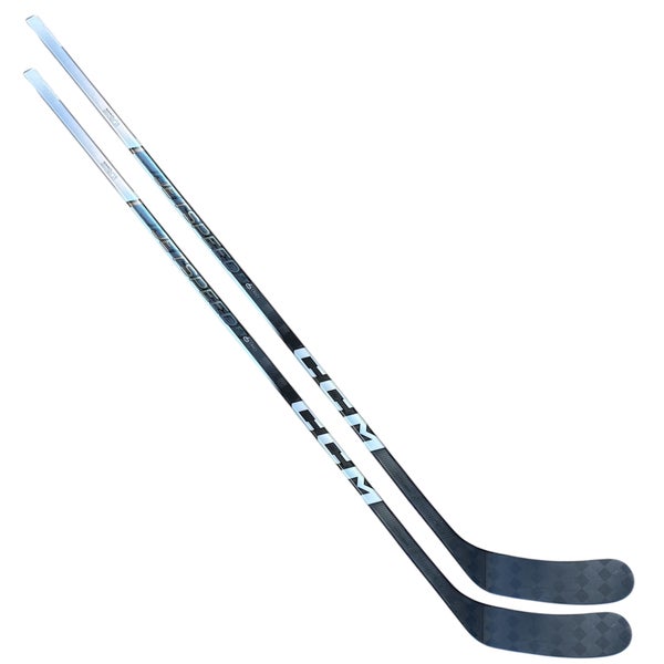 2 Pack - CCM JetSpeed FT6 Pro Left Hand Hockey Stick P28M 85 Flex Pro Stock (New)