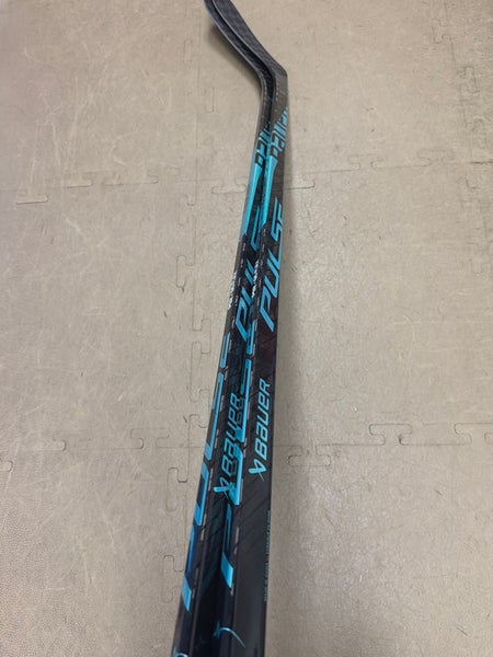 Intermediate Bauer Pulse Left Hand Hockey Stick P92 65 Flex (New) - 2 pack