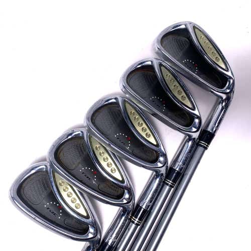 TaylorMade Rac CGB Iron Set 6-PW Ascending Mass Regular Graphite Mens RH