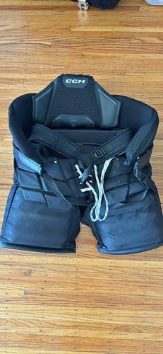 CCM Axis XF Hockey Goalie Pants (Senior Small)
