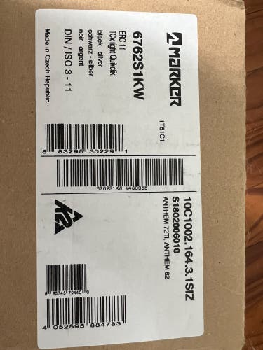 K2 All Mountain Ski Bindings Max Din 11 (New)