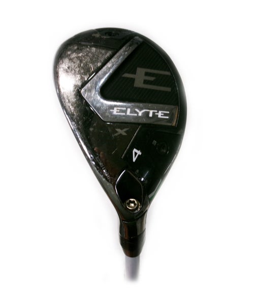 LH Callaway Elyte X 21* 4 Hybrid Graphite Eldio 40 Ladies Flex