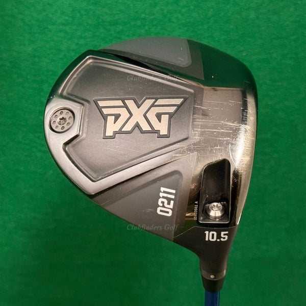 PXG 0211 10.5 Driver Project X Even Flow Riptide CB 5.5 50g Graphite Regular