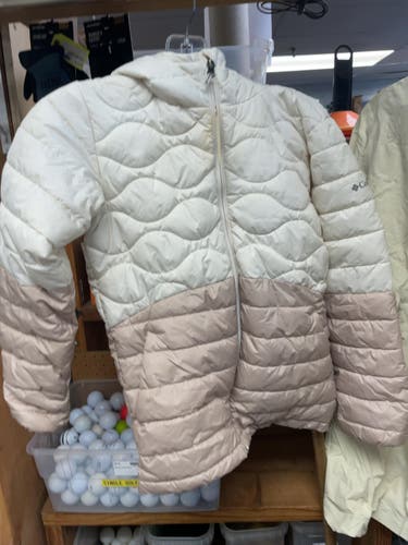 Columbia Hooded Puffer Jacket L (14/16)