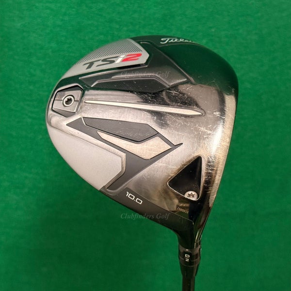 Titleist TSi2 10 Driver Project X HZRDUS Smoke Black RDX 6.0 60g Graphite Stiff