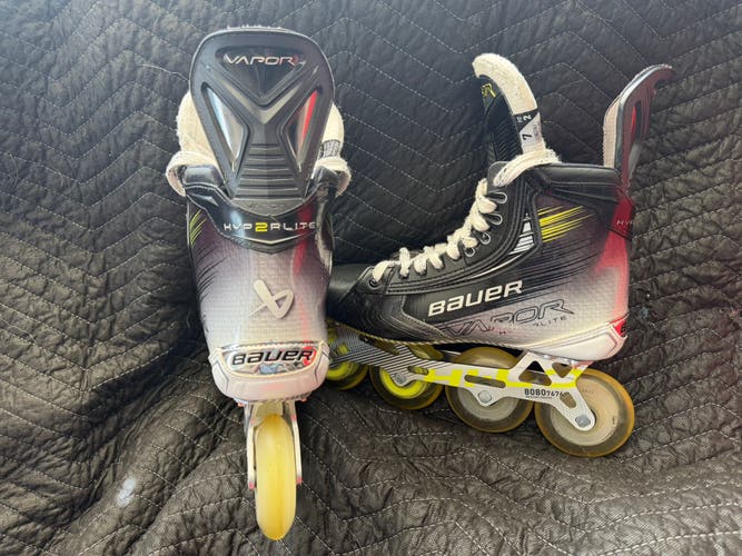 Bauer Senior Vapor Hyperlite 2 Inline Skates Size 7 Fit 2 (Used)