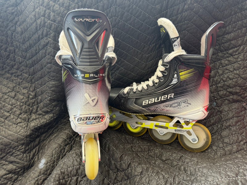 Bauer Senior Vapor Hyperlite 2 Inline Skates Size 7 Fit 2 (Used)