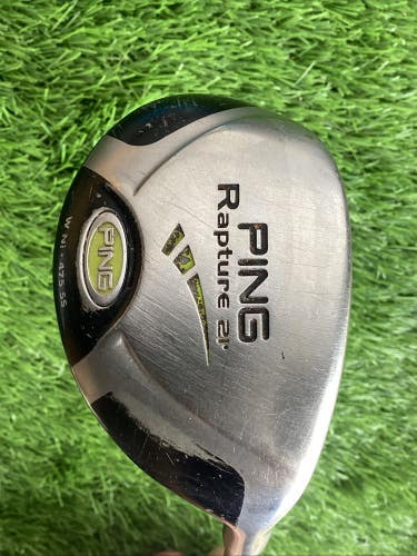 Ping Rapture Hybrid 21* With Stiff Graphite Shaft