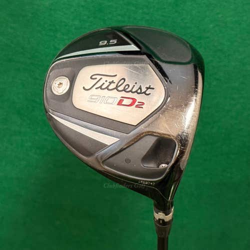 Titleist 910D2 9.5 Driver Mitsubishi Diamana 'ahina 72-S Graphite Stiff