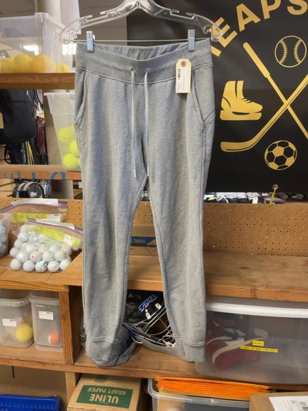 lululemon Size 6 Grey Sweatpants